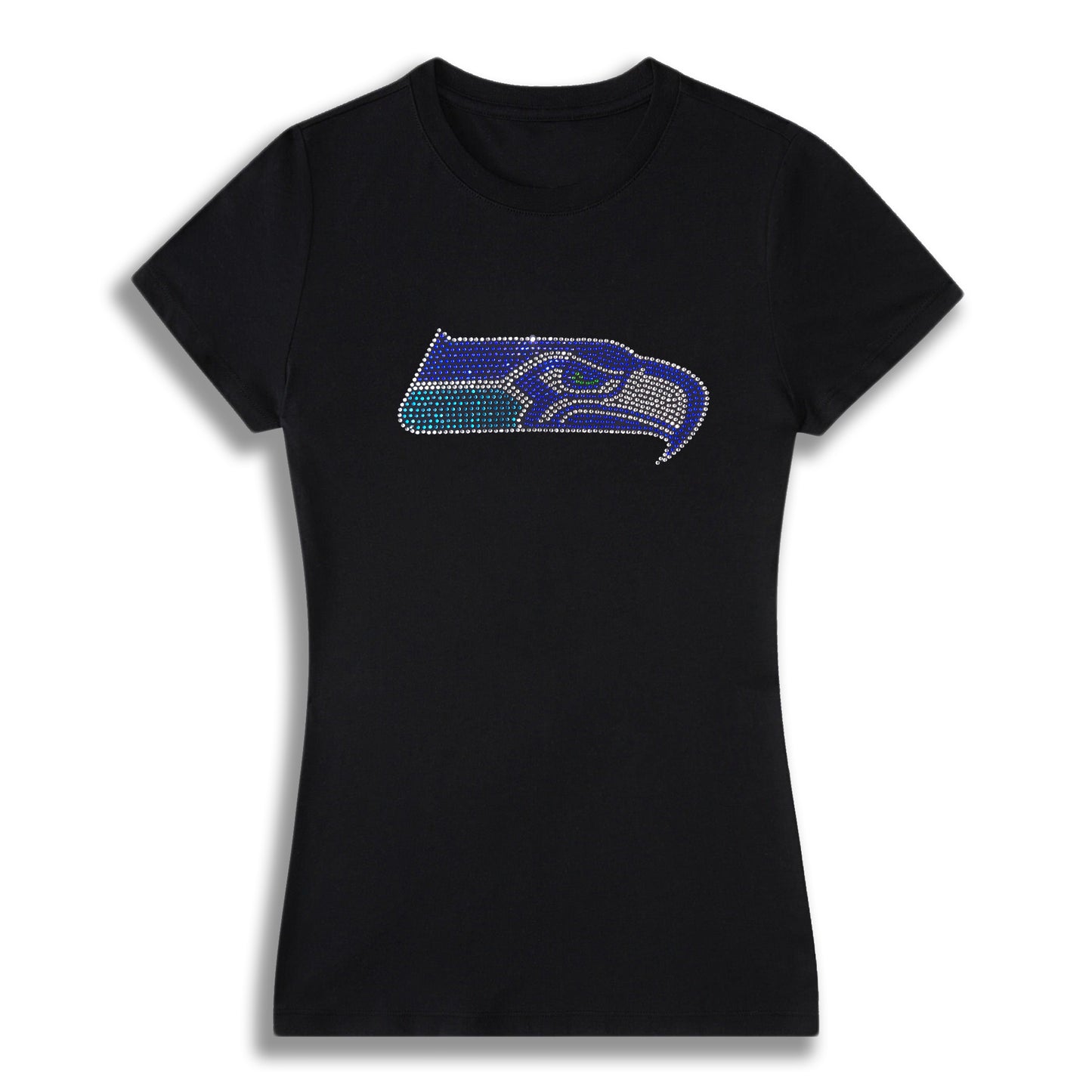 Seattle Seahawks Rhinestone T-shirt