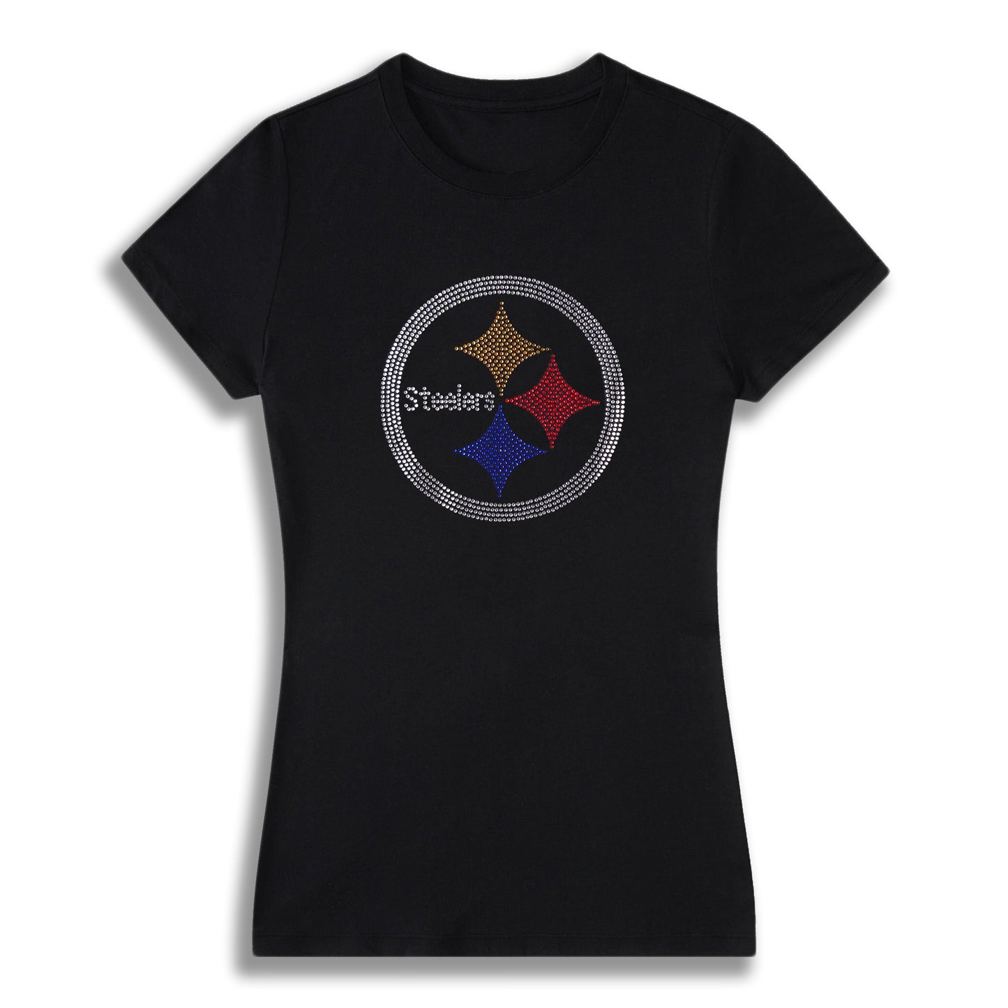 Pittsburgh Steelers Rhinestone T-shirt